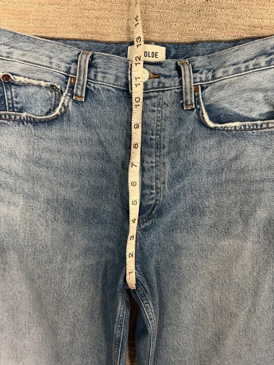 AGOLDE Low Slung Baggy in Libertine Size 27 - Picture 12 of 15